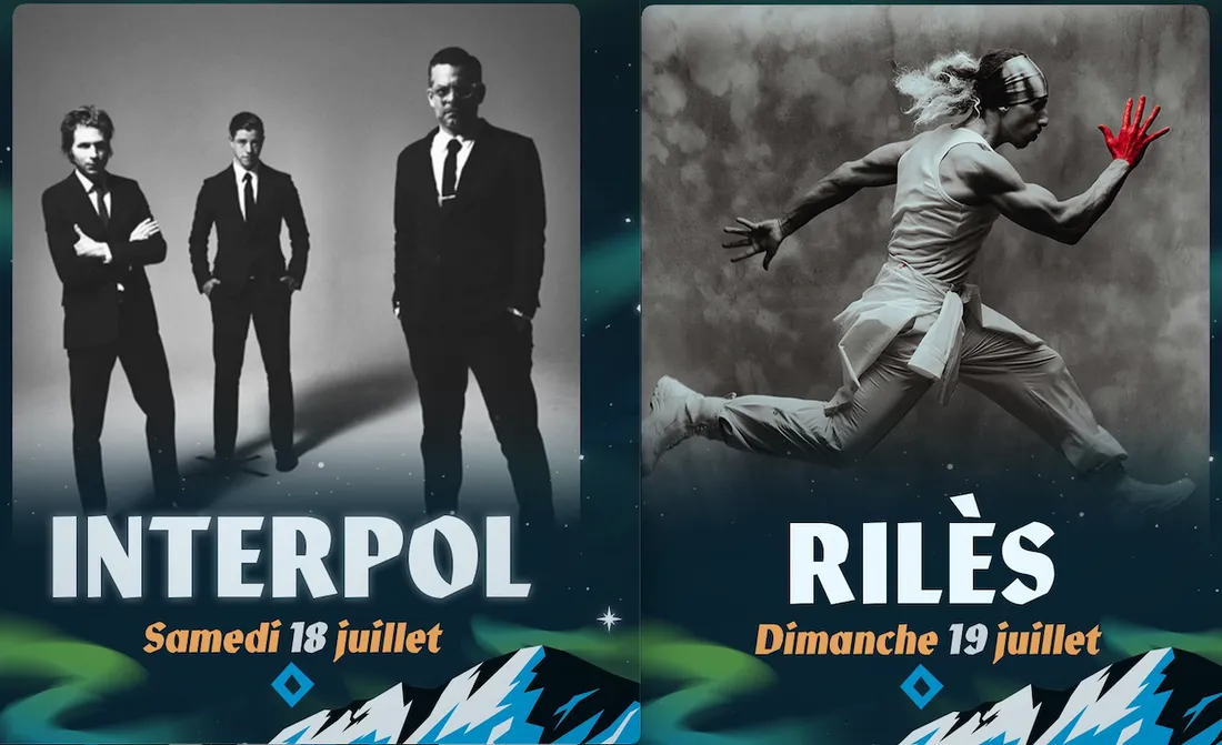 Interpol, Luiza, Vladimir Cauchemar : un show inédit