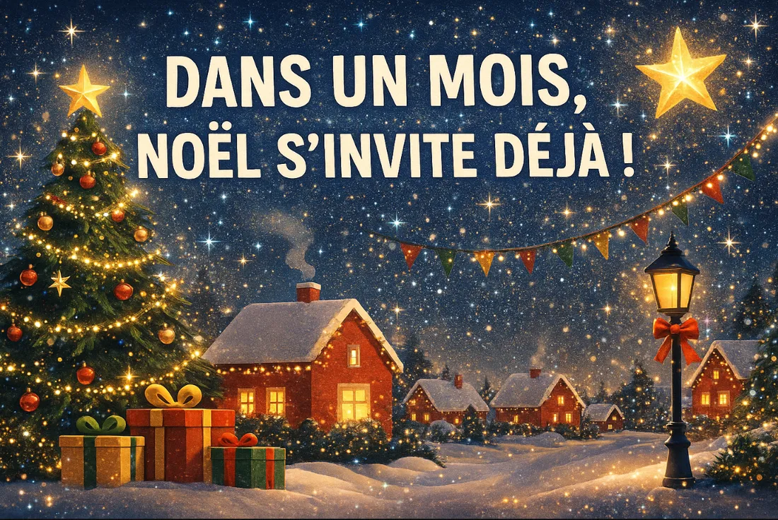 Noël arrive ! 