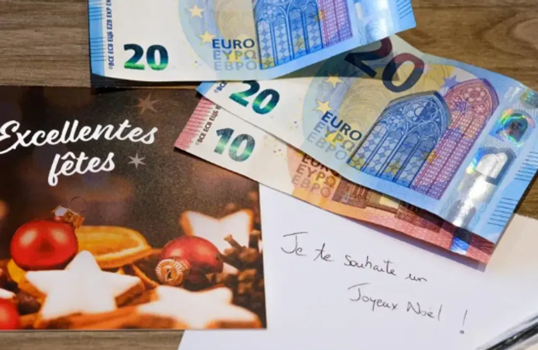Argent à Noël (Illustration)