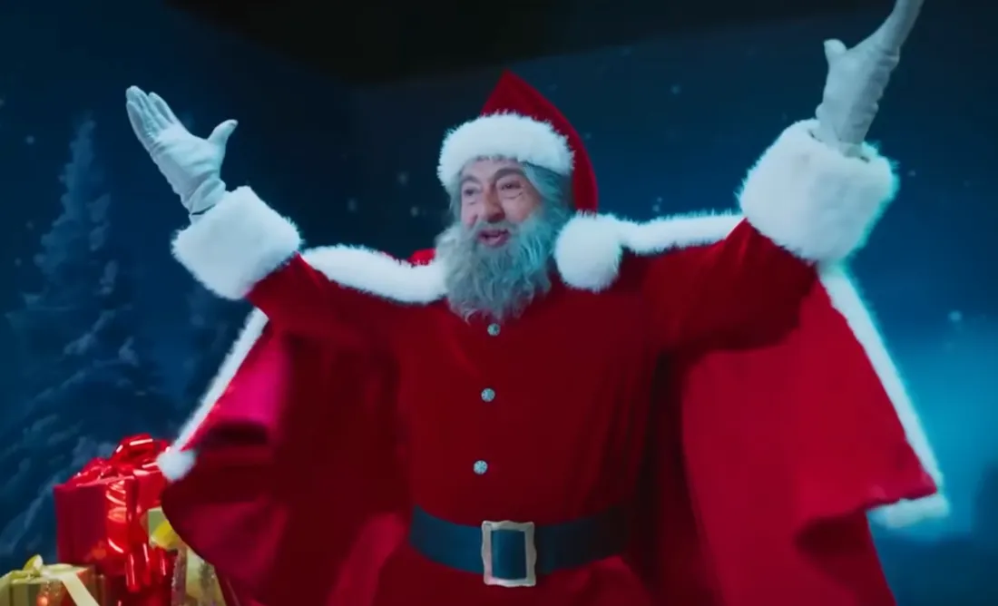 A la poursuite du père Noël