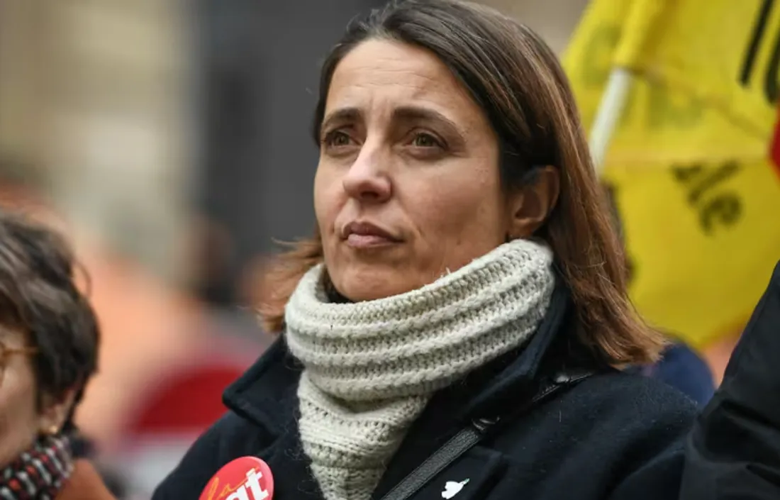 La secrétaire générale de la CGT, Sophie Binet.