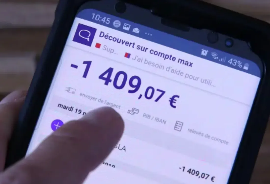 Près d’un Français sur quatre est à découvert dès le 18 de chaque mois