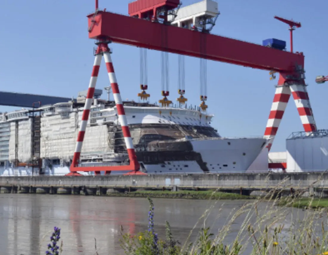 Les Chantiers de l’Atlantique signent une nouvelle commande