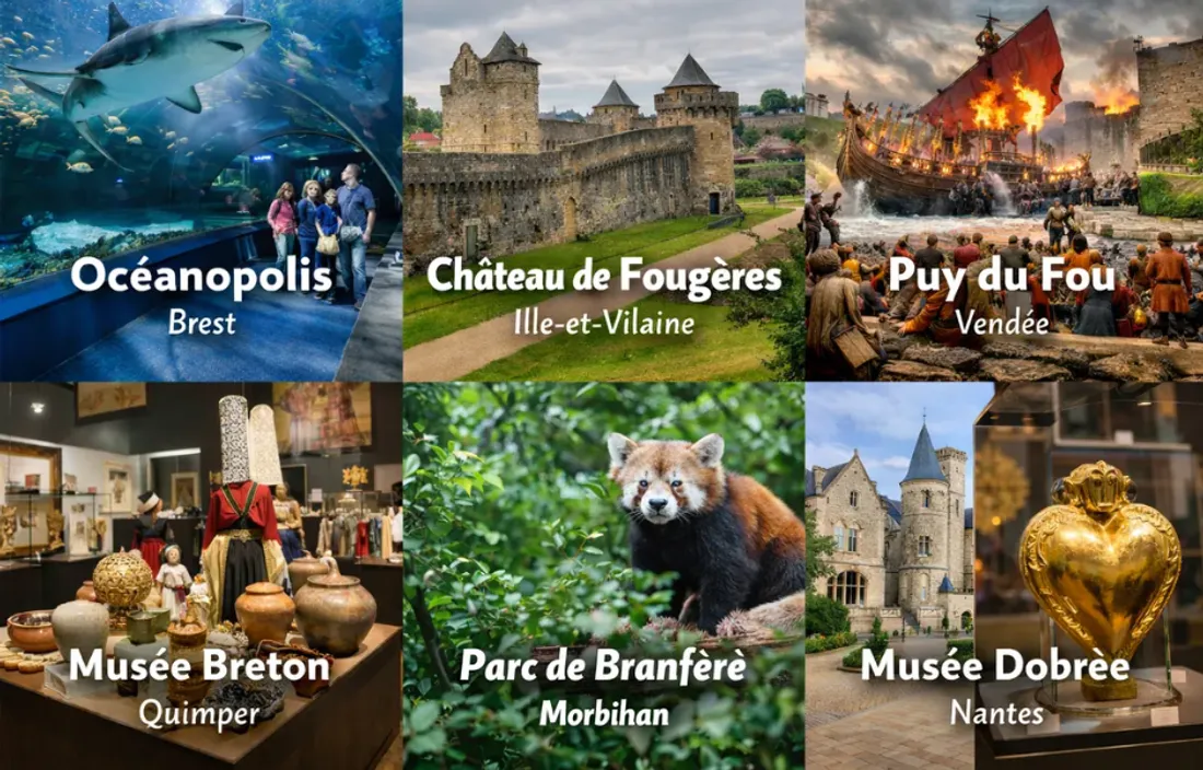 Idées vacances dans le Grand Ouest !