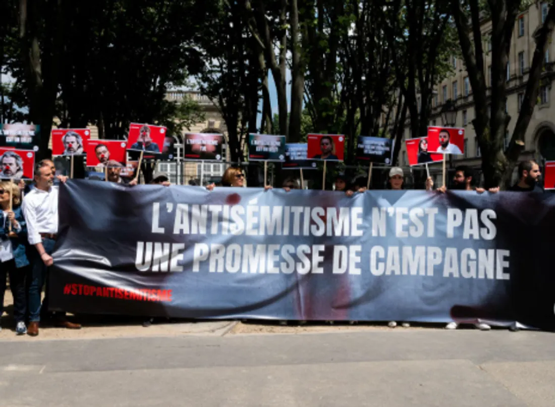 Les actes antisémites restent à un niveau historique