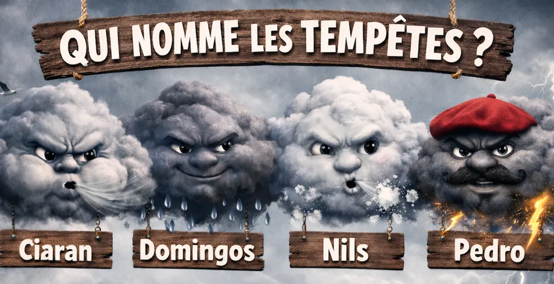 Les noms de tempêtes ! 