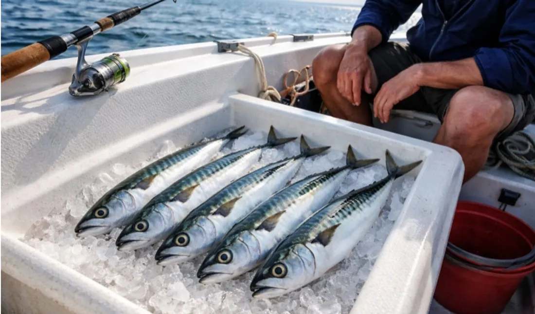 Maquerau : Une ressource au bord du point de rupture