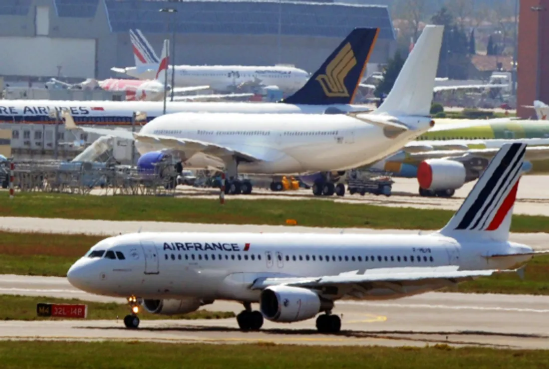 Vols Air France annulés