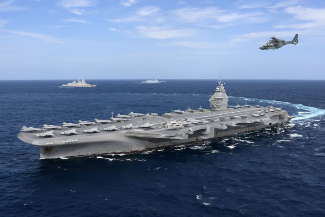 Futur porte-avions : Emmanuel Macron attendu à Indret pour dévoiler son nom