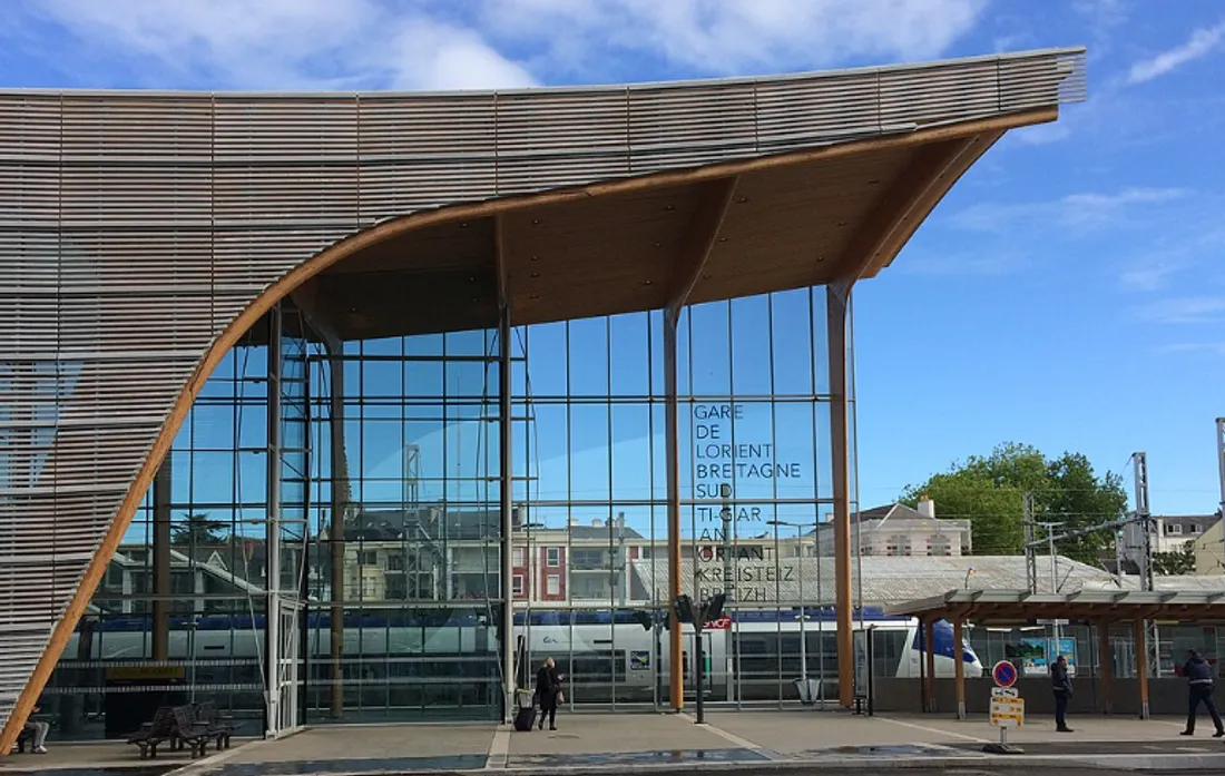 Corps sans vie découvert près de la gare de Lorient