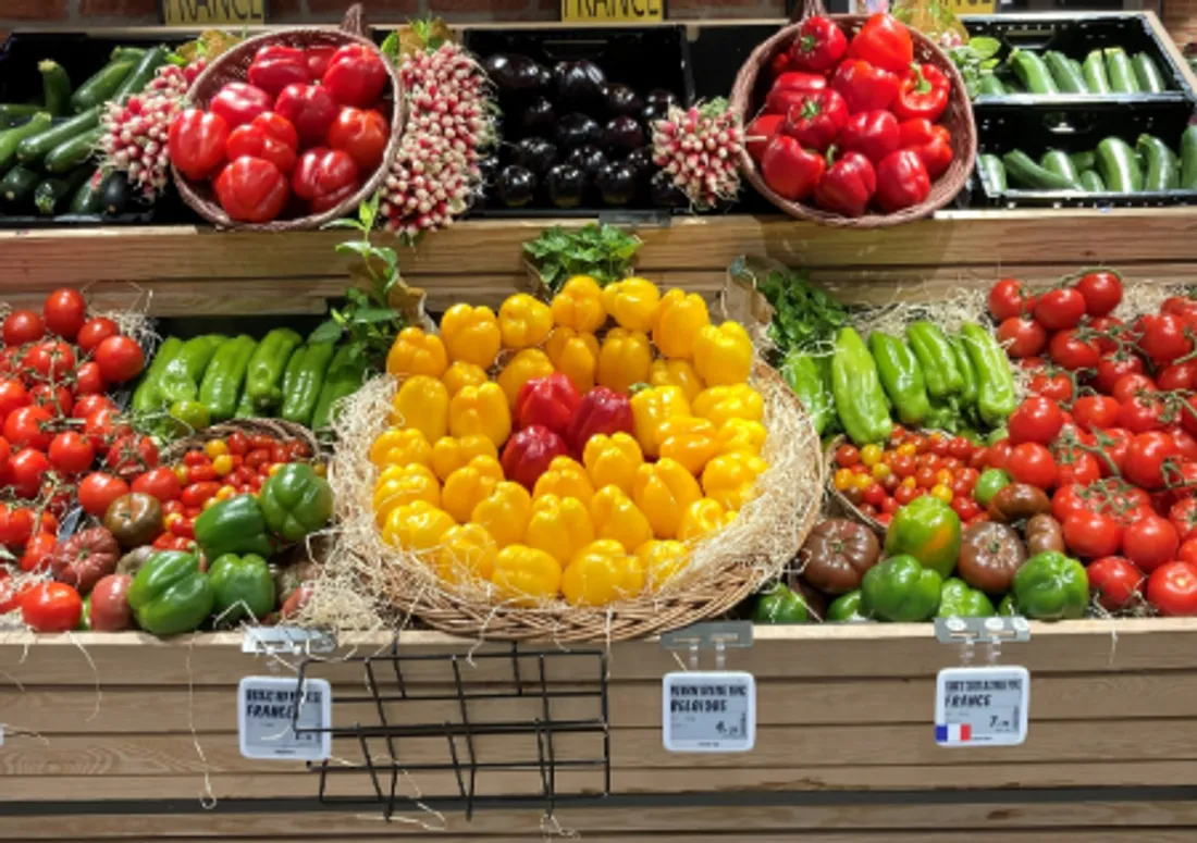 Des pratiques trompeuses sur l’origine de certains fruits et légumes.