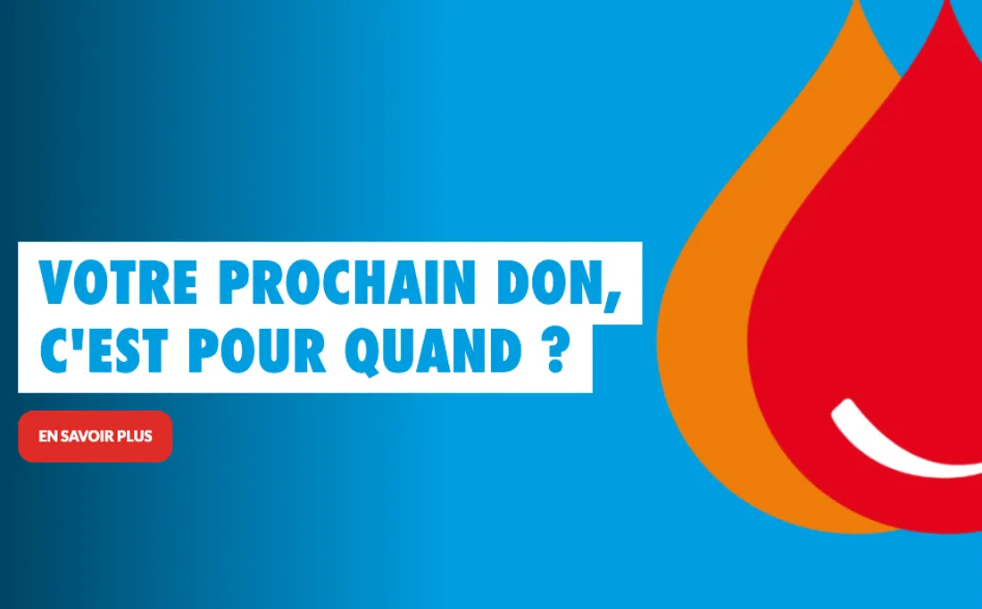 Donner son sang est essentiel ! 