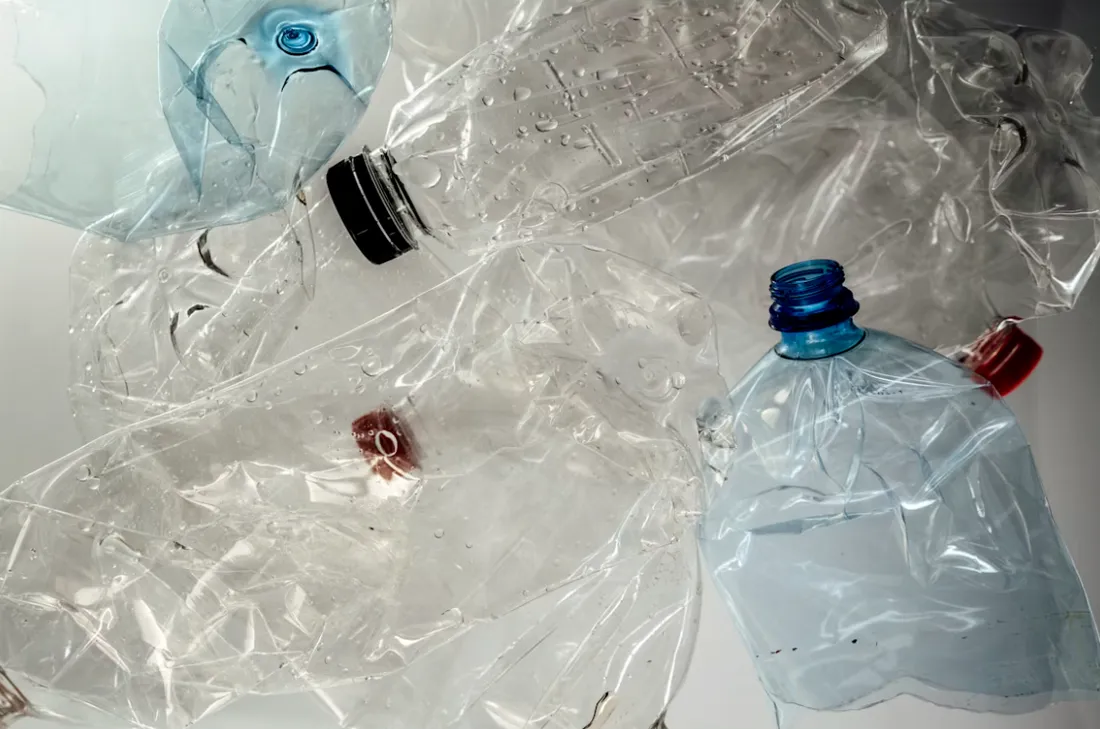 bouteilles plastiques