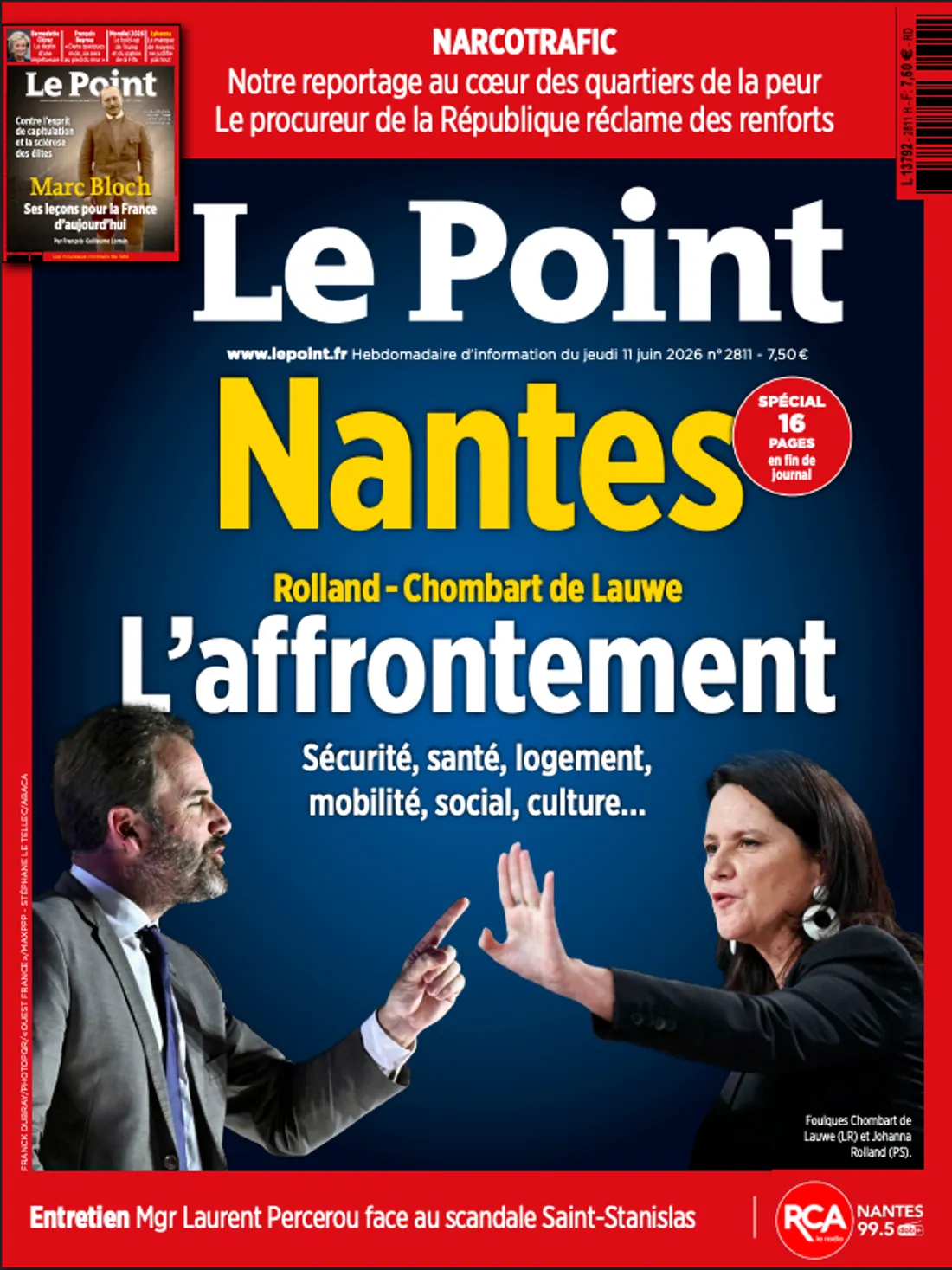 Le nouveau magazine spécial Nantes du Point sort ce jeudi 11 juin