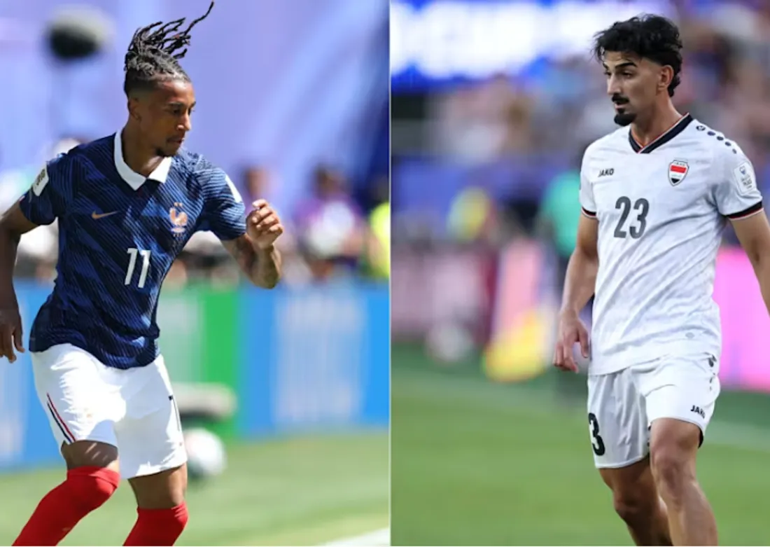 France - Irak : gagner pour s'éviter des calculs