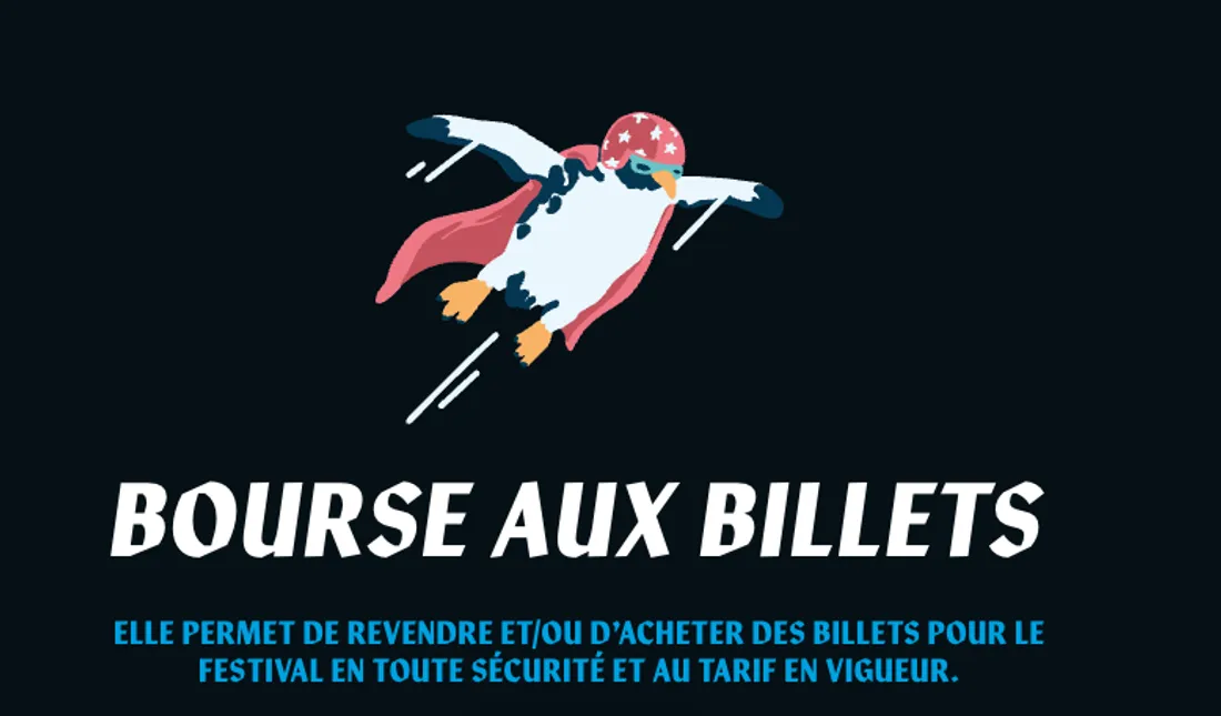 La bourse officielle permet désormais d'acheter ou de revendre des billets en toute sécurité