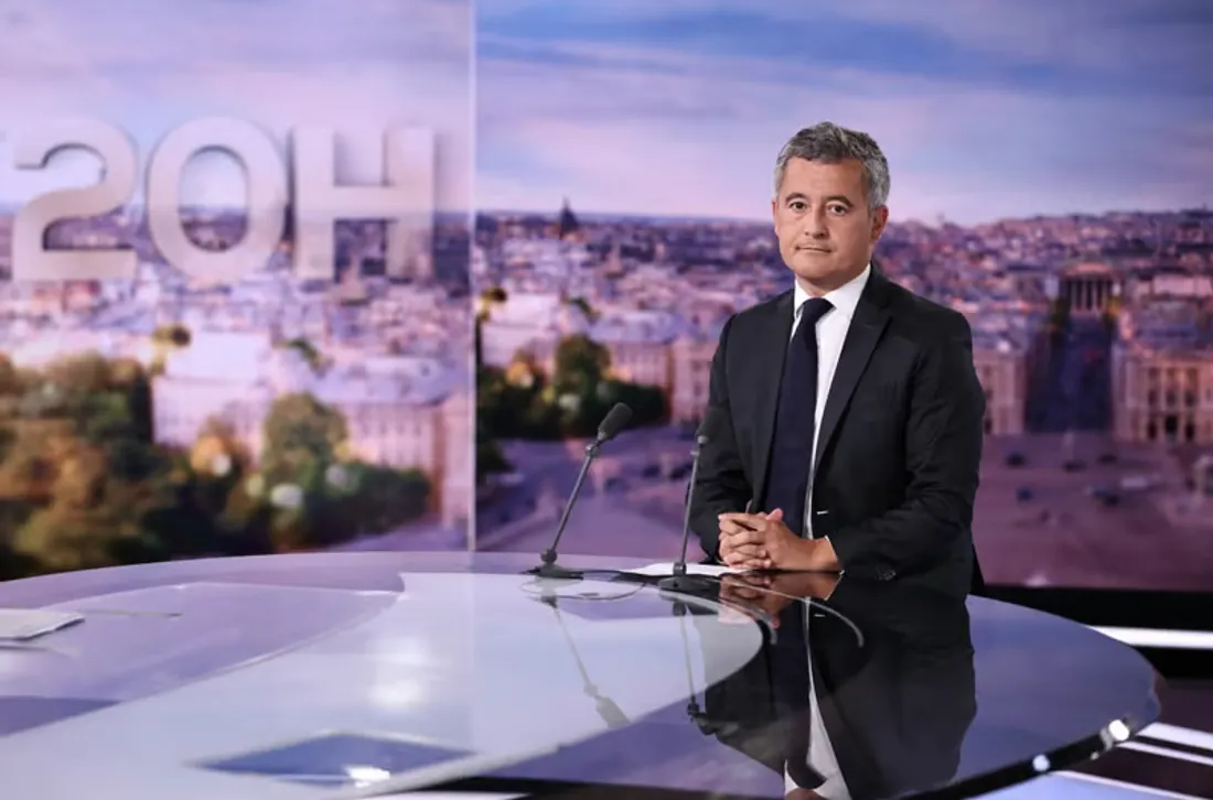 Gérald Darmanin au 20h de TF1