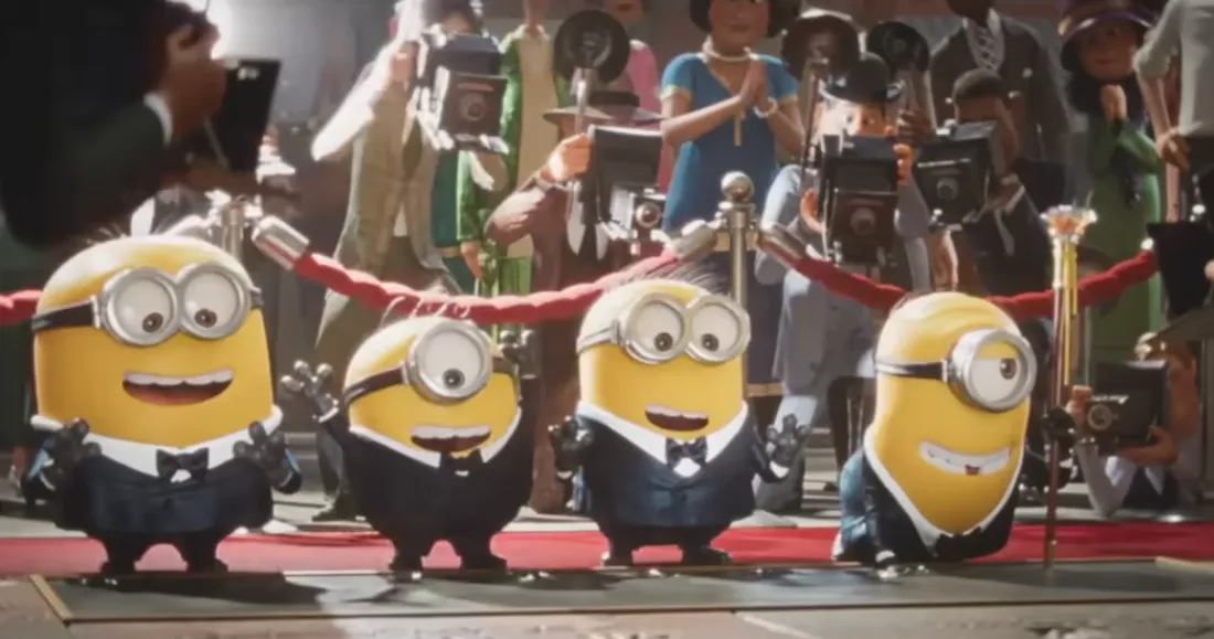 des minions et des monstres
