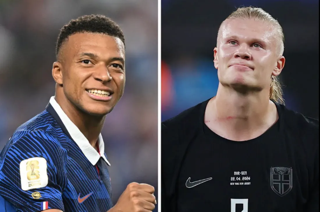 Mbappe vs Haaland