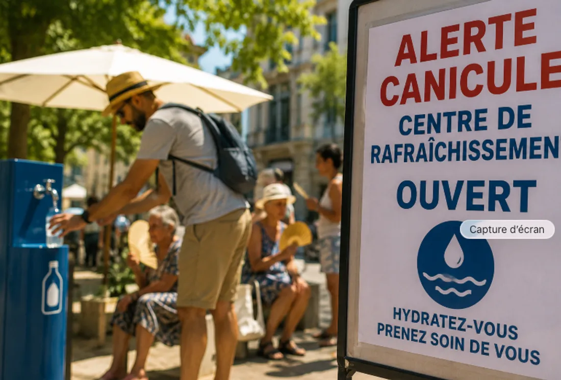 Point d'eau