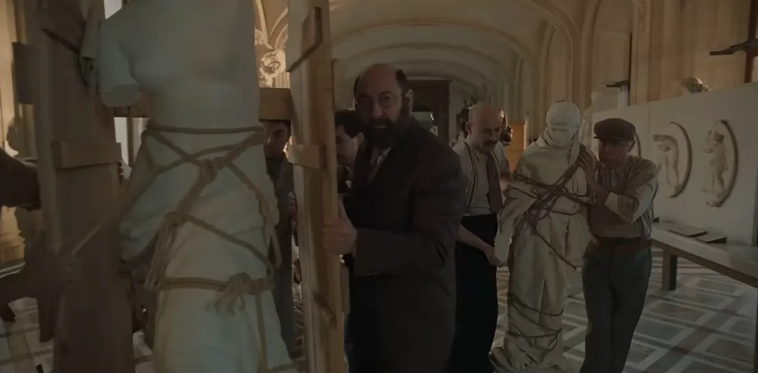 les héros du louvre