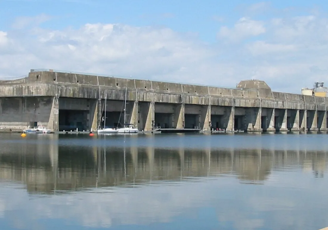 Base sous-marine Saint-Nazaire