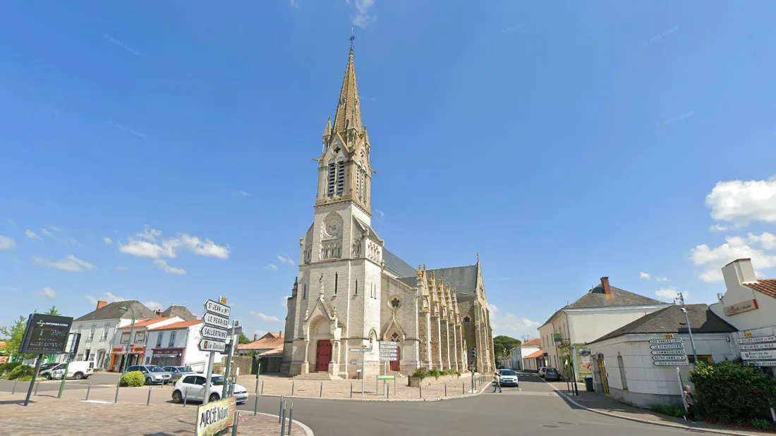 église de Soullans