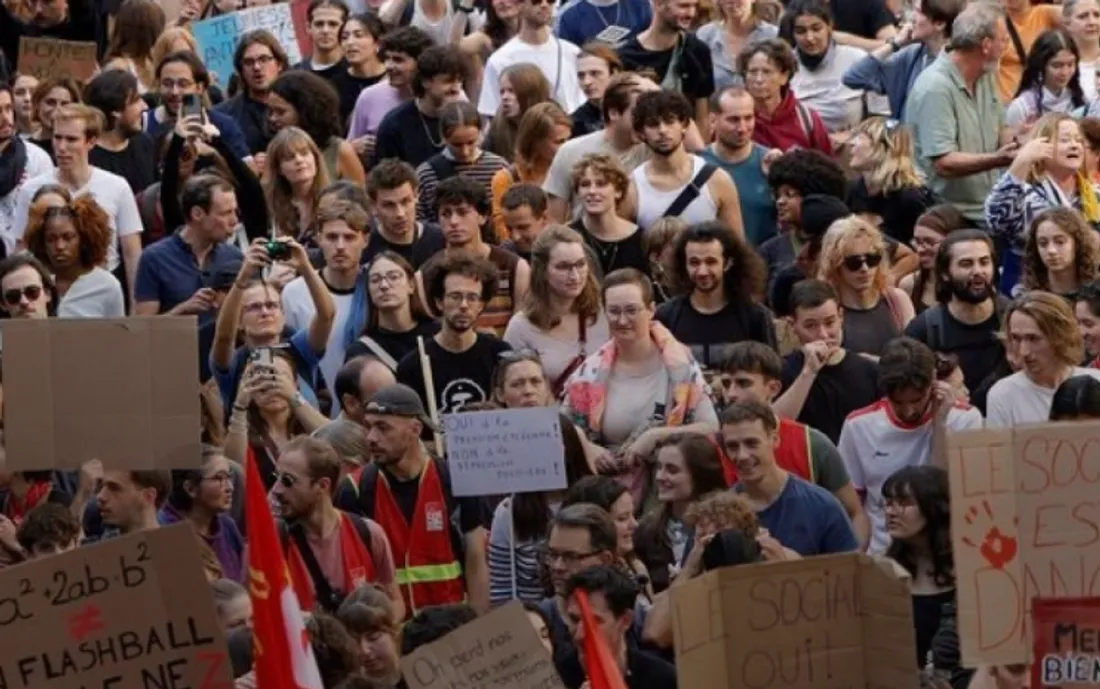 Mobilisation étudiante
