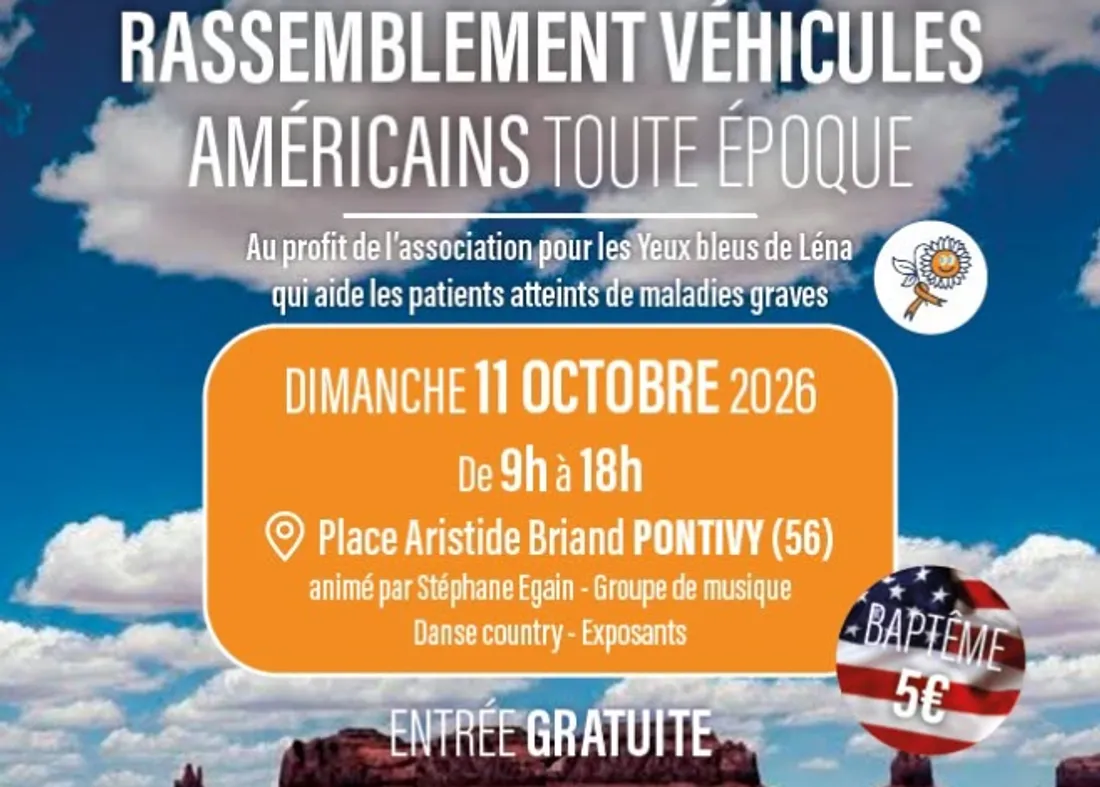 Les passionnés de belles mécaniques ont rendez-vous à Pontivy ce dimanche 11 octobre
