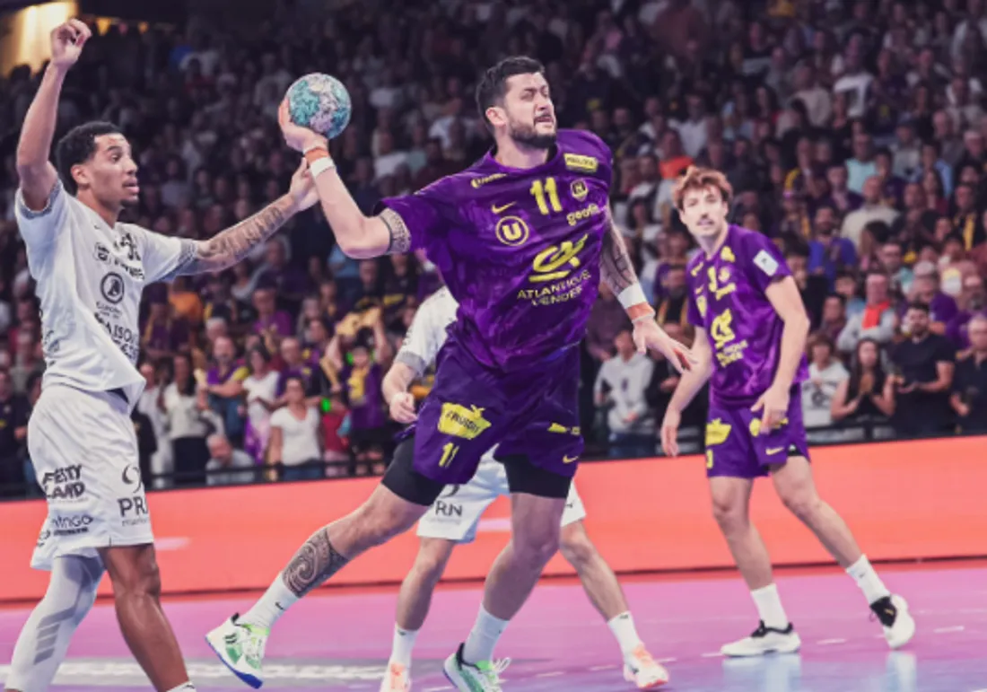 Succès face aux Vikings de Caen