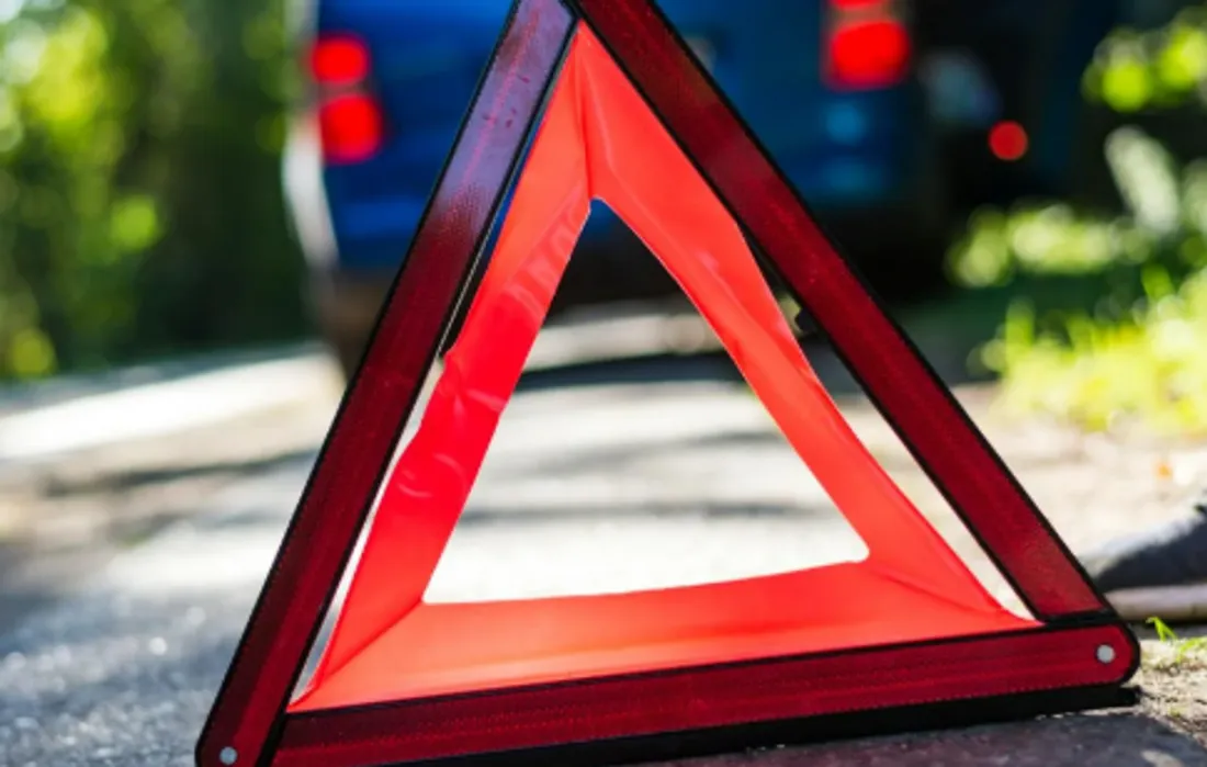 Triangle accident