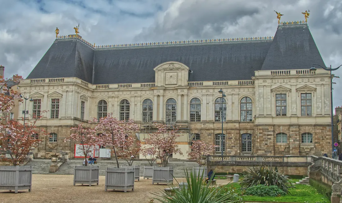 Le Parlement de Bretagne à Rennes