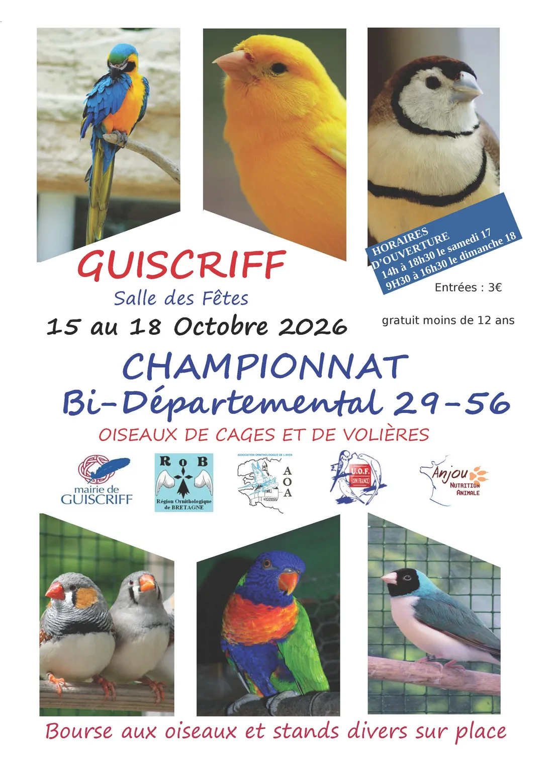 Championnat finistere 2026-2