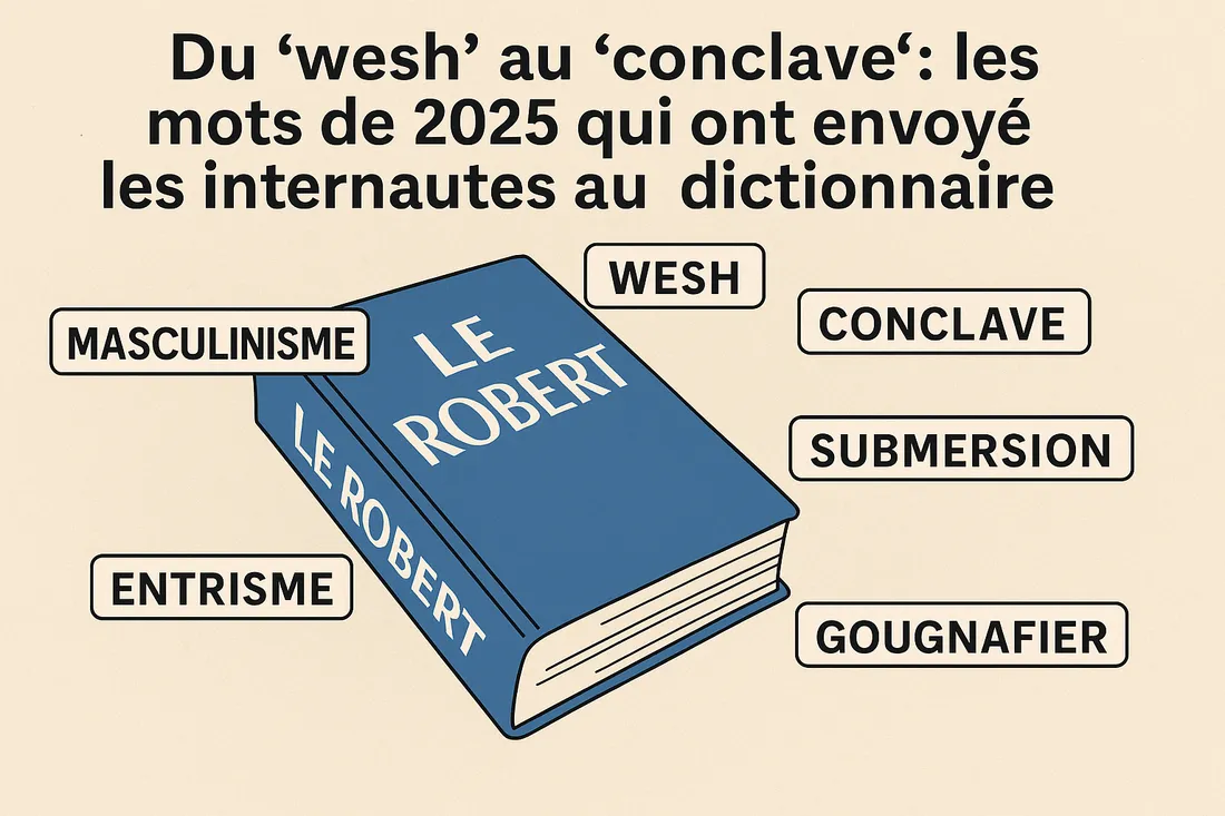 Mots les plus recherchés au dictionnaire