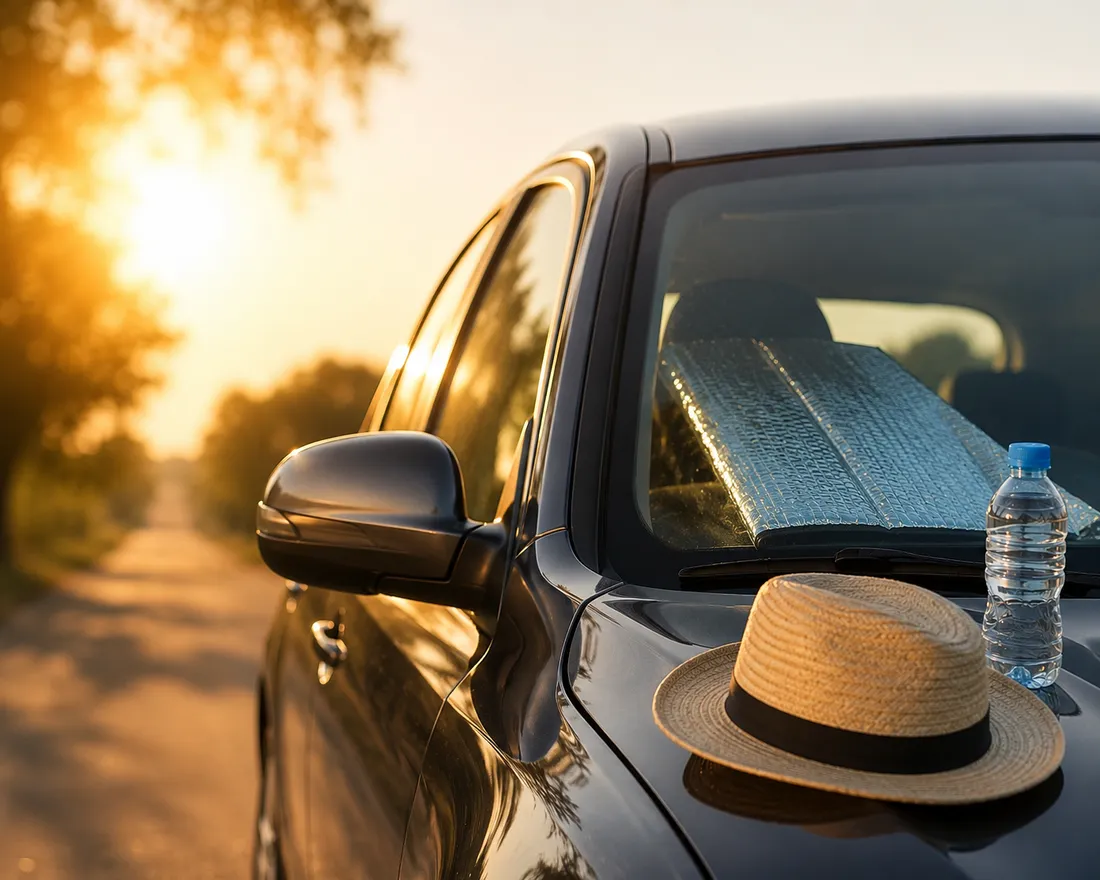 Conseils en voiture en cas de chaleur extreme