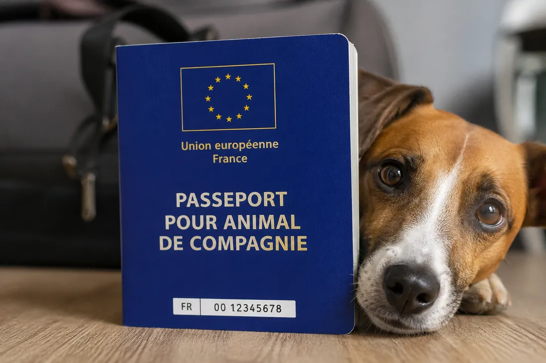 Passeport pour chien et chat