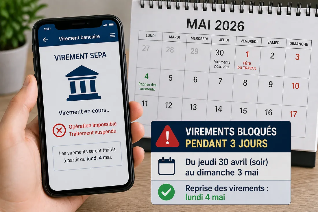 Virements suspendus