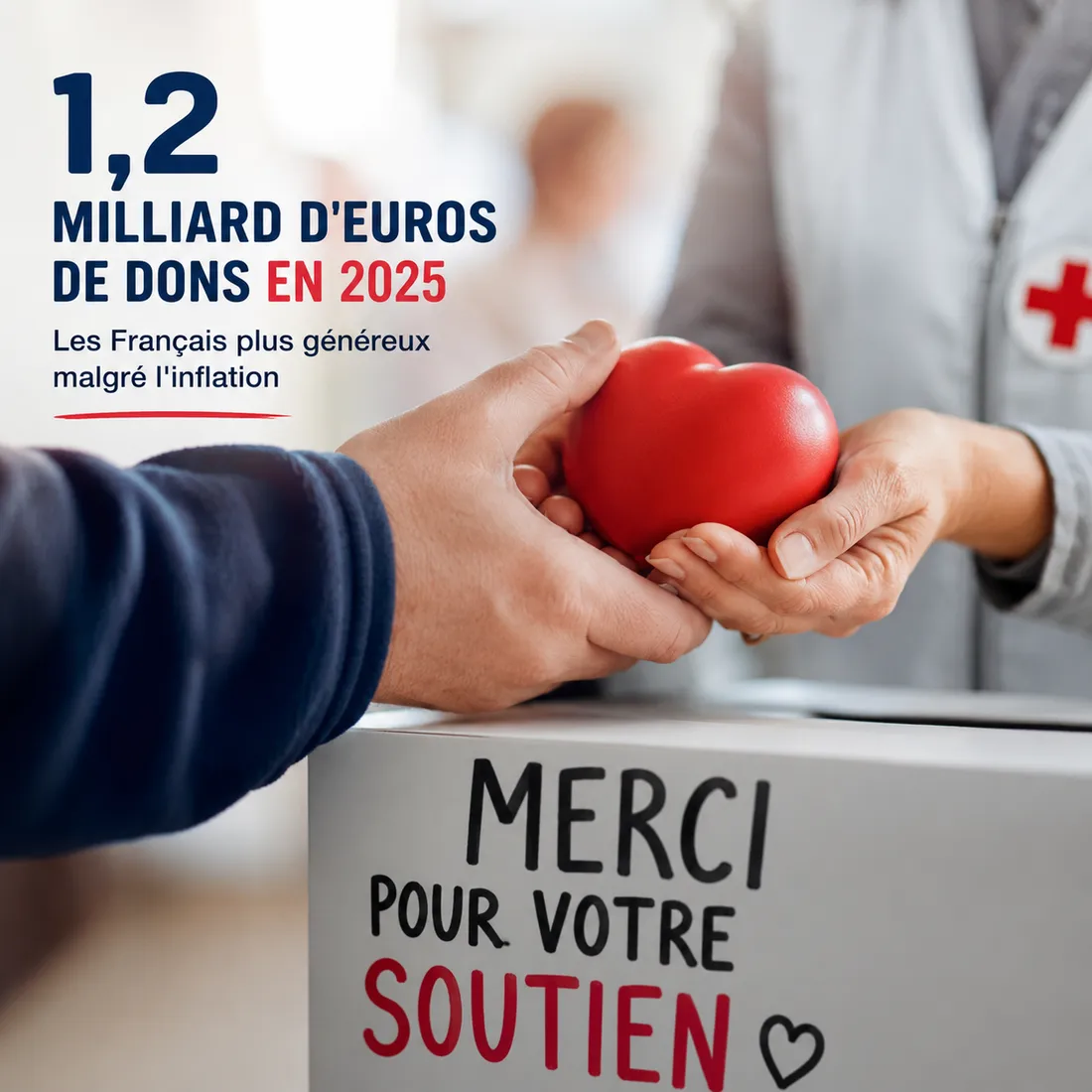 L'humanitaire et la générosité française