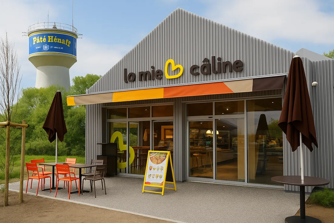 Hénaff, les Ateliers Blam et La Mie Câline démontrent d'un ancrage régional fort