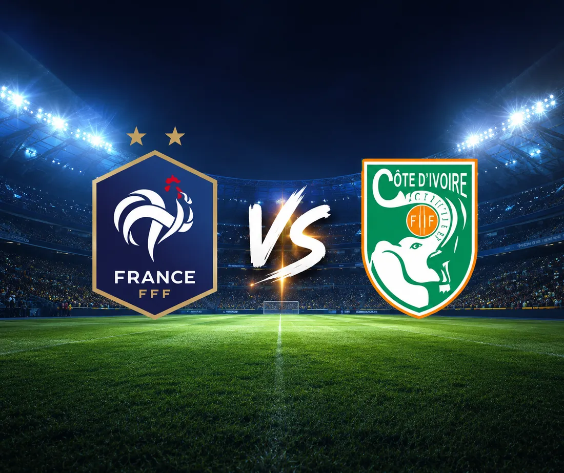 France vs Côte d'Ivoire ce soir à La Beaujoire !