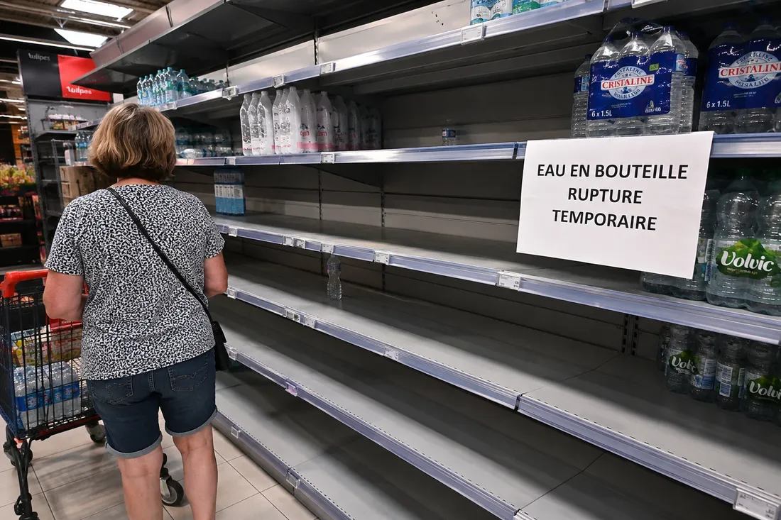 Rayon eau