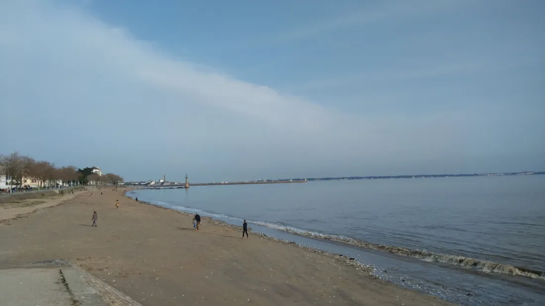 Le front de mer de Saint-Nazaire