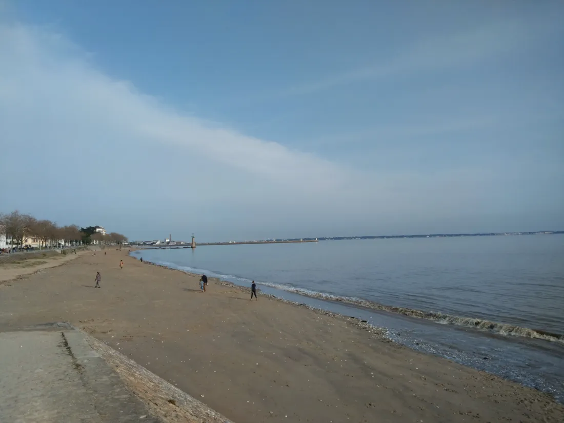 Le front de mer de Saint-Nazaire