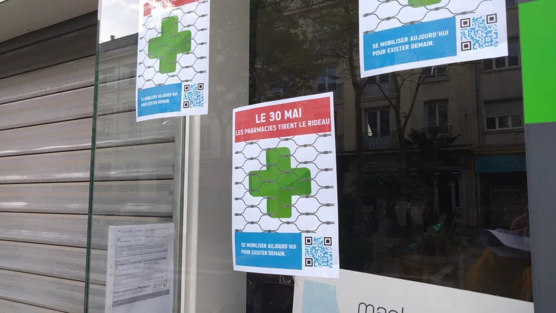 Grève des pharmacies