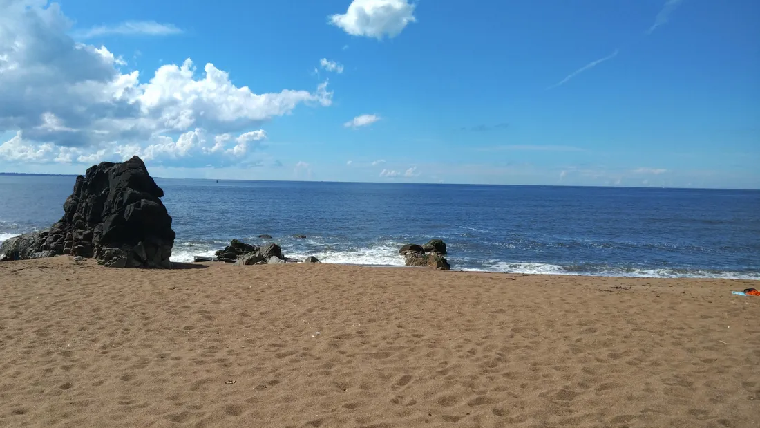La plage de Monsieur Hulot à Saint-Marc-sur-Mer