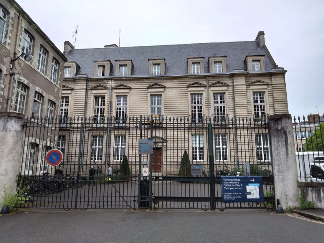 L'hôtel de ville de Nantes