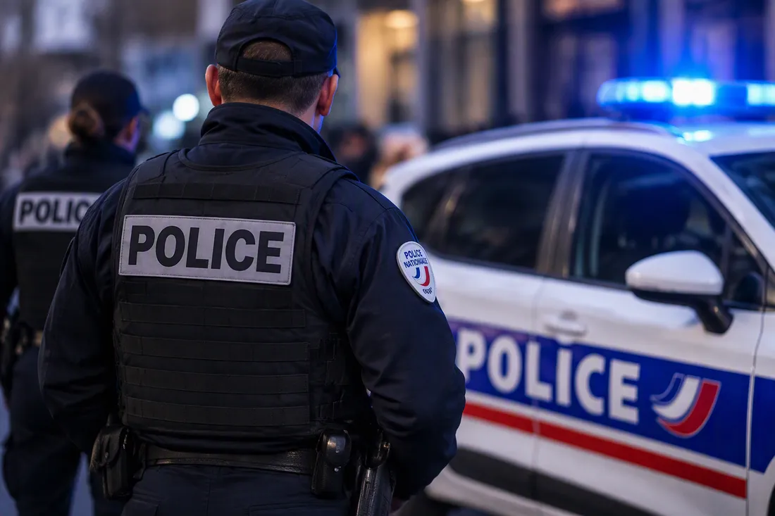 Police en action