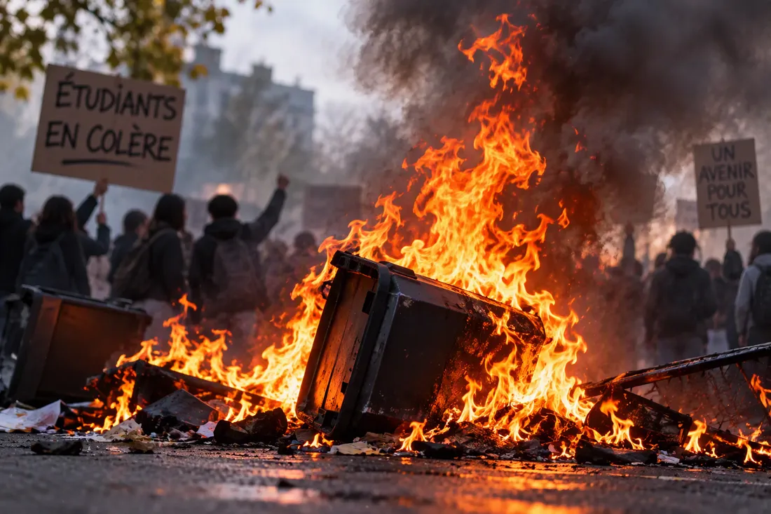 Image d'illustration : une manifestation édutiante