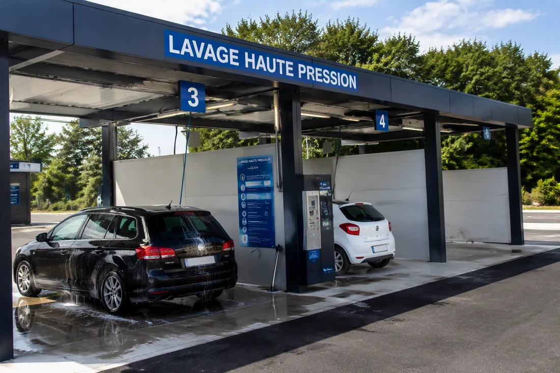 Station de lavage