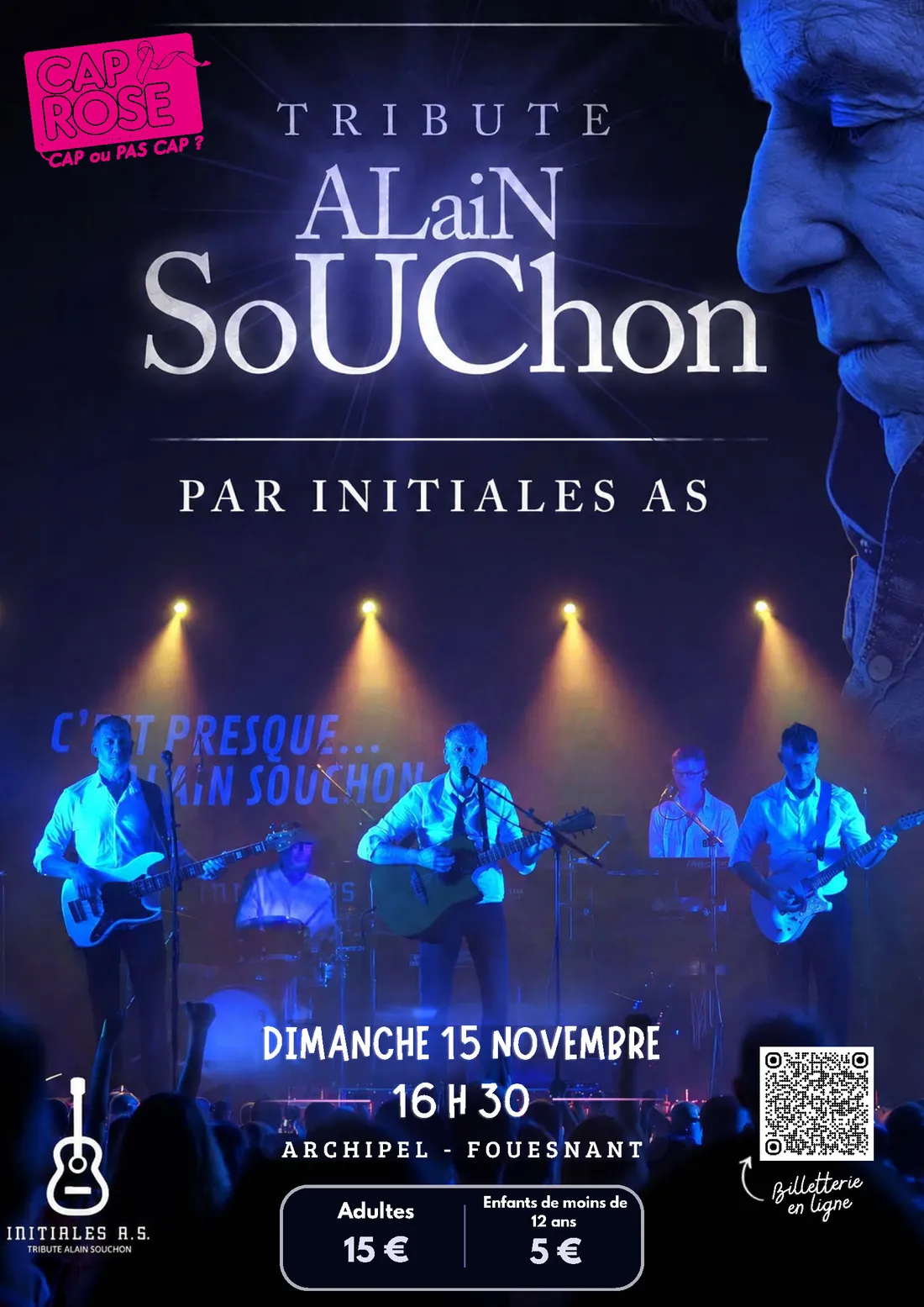Dimanche 15 Novembre 16h30 ARCHIPEL - FOUESNANT - (A4)